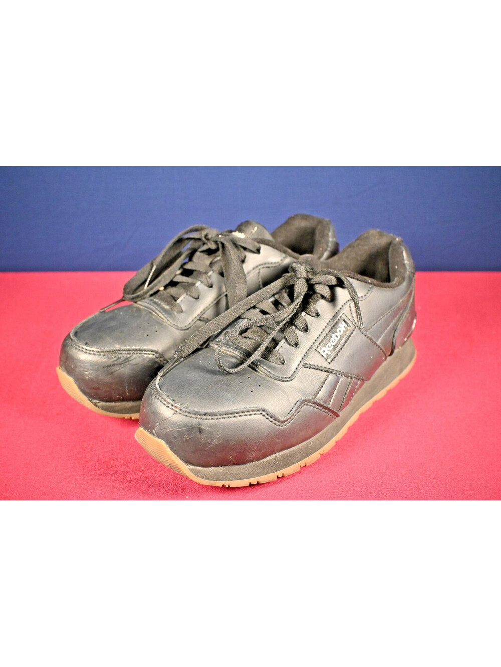 Reebok Work Harman Work EH Comp Toe Unisex Sneakers in Black USM5.5/USW7.5